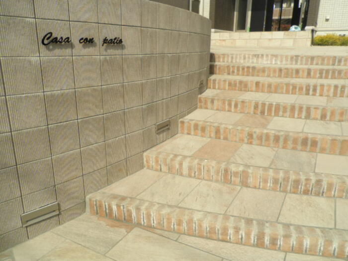 Casa Con Patioのエントランス