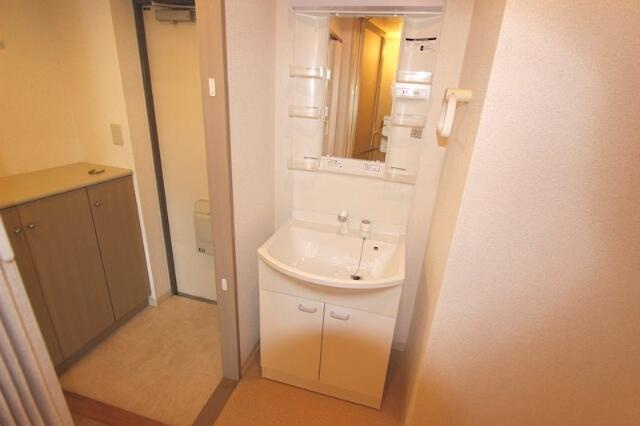 リヴァージュ新横浜の独立洗面台