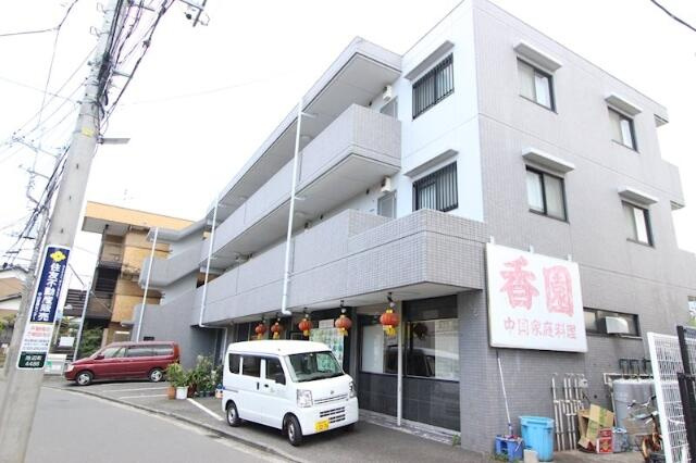 リヴァージュ新横浜の外観