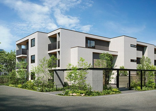 アローフィールドアンの外観パース|参考パース