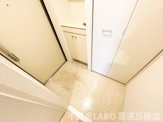 セラヴィの玄関