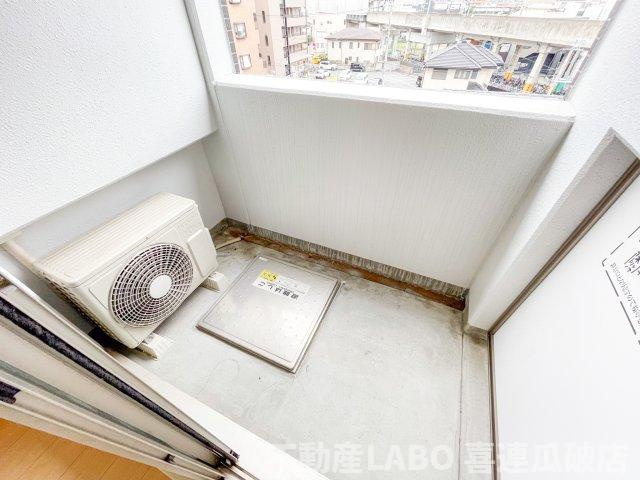 セラヴィのバルコニー