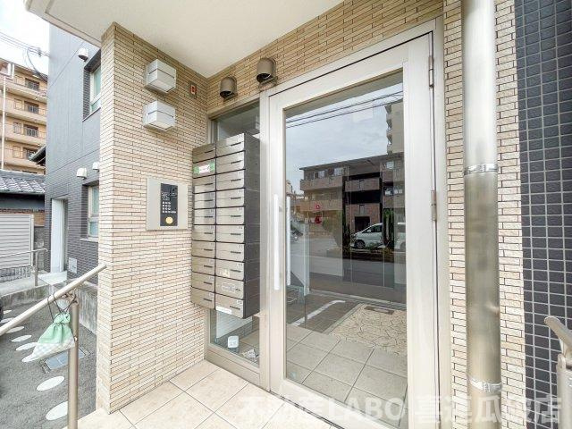 セラヴィのエントランス