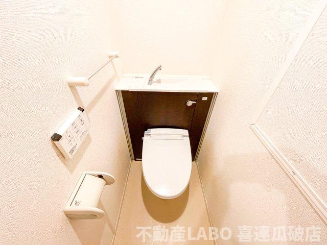 セラヴィのトイレ