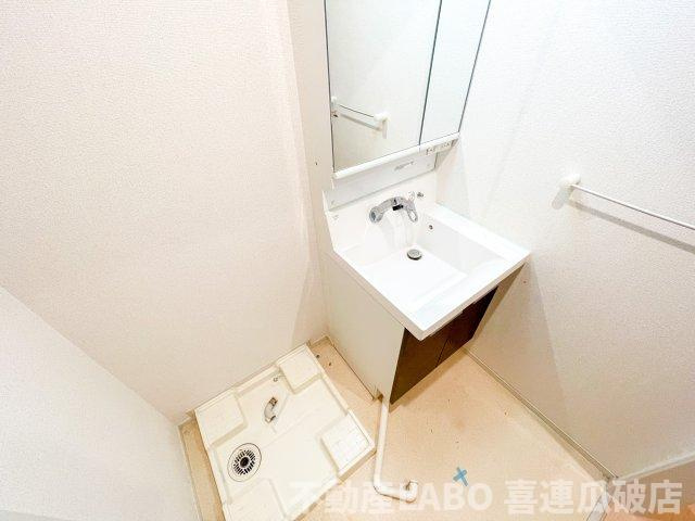 セラヴィの洗面所