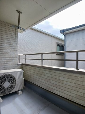 東大阪市吉田３丁目のアパートのバルコニー|陽当たり良好なバルコニーです
