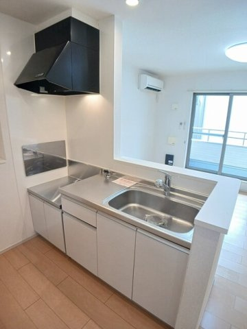 東大阪市吉田３丁目のアパートのキッチン|キッチンです