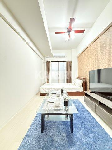 Luxe深江橋Ⅱの居間・リビング