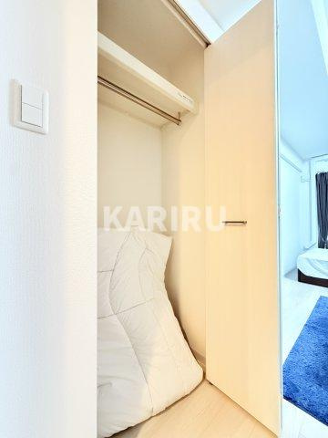 Luxe深江橋Ⅱの収納