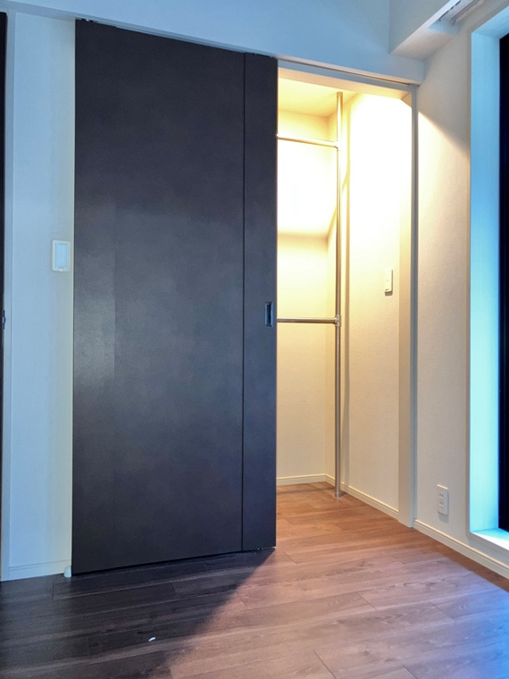 パークホームズ横濱東白楽の収納