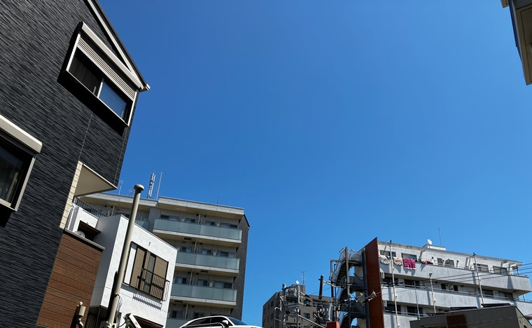 パークホームズ横濱東白楽の展望