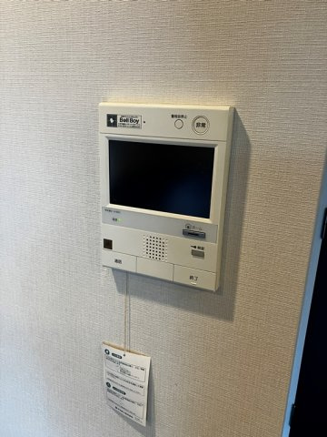 パークホームズ横濱東白楽のセキュリティ