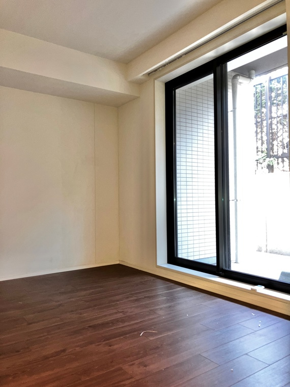 パークホームズ横濱東白楽の寝室