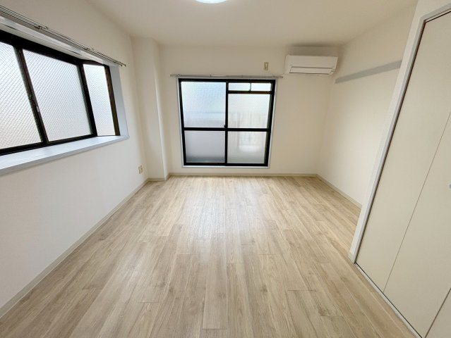 サザン・ヴィレッジ21の寝室