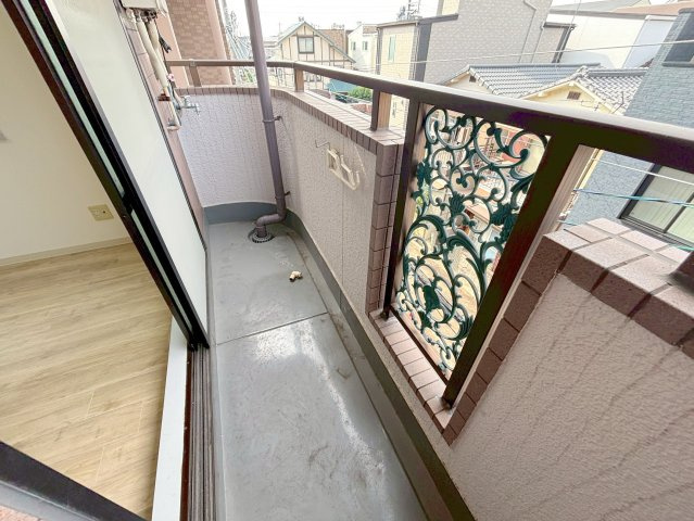 サザン・ヴィレッジ21のバルコニー