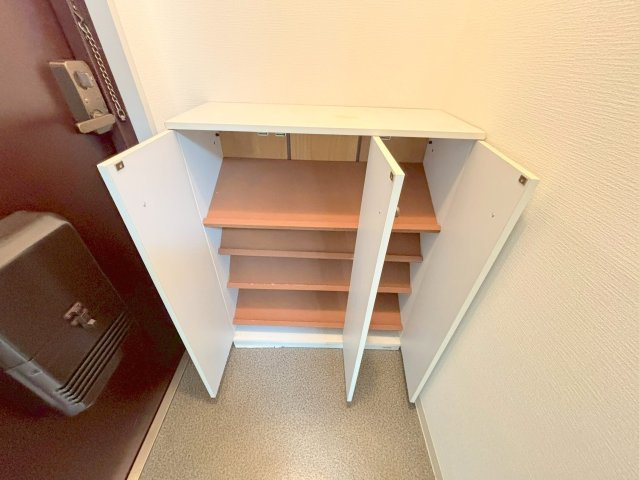 サザン・ヴィレッジ21の収納