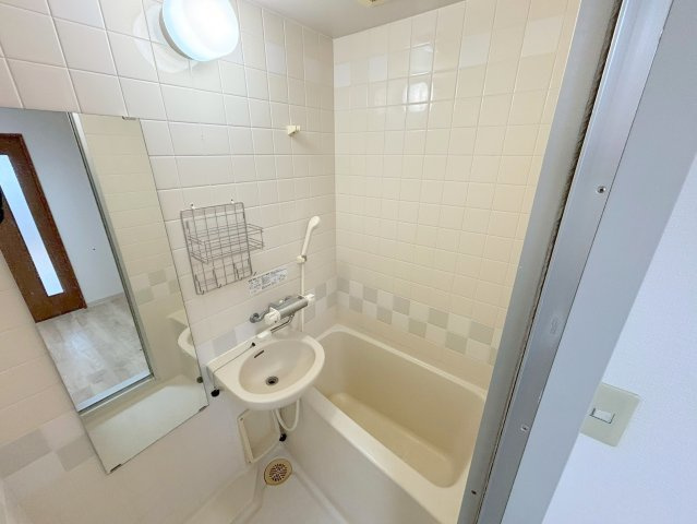 サザン・ヴィレッジ21の浴室