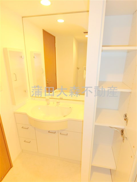 ジョイスコートの洗面所|独立洗面台　