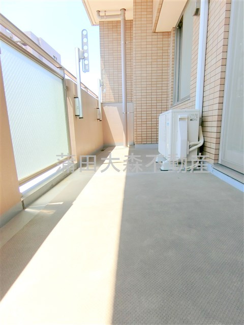 ジョイスコートのバルコニー|バルコニー