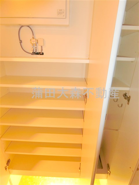 ジョイスコートの収納