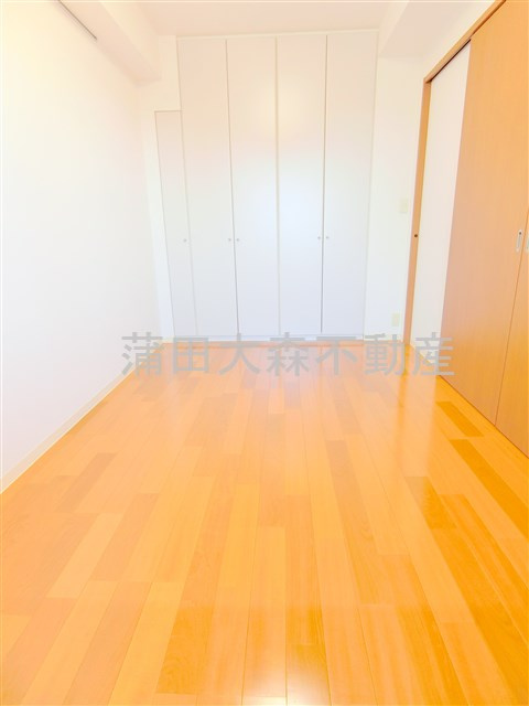 ジョイスコートの寝室