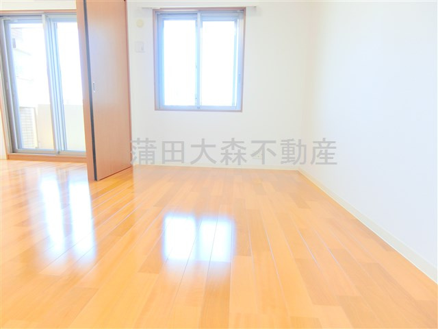 ジョイスコートの寝室