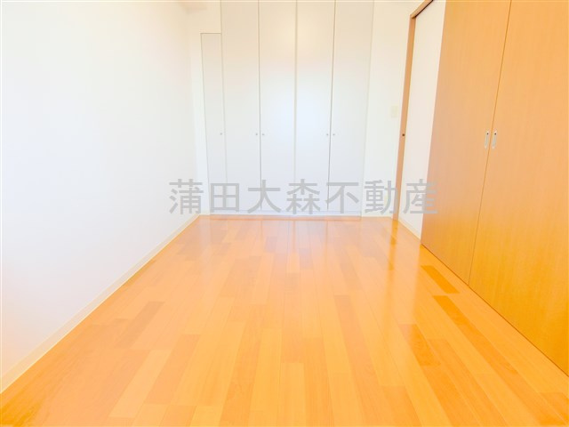 ジョイスコートの寝室