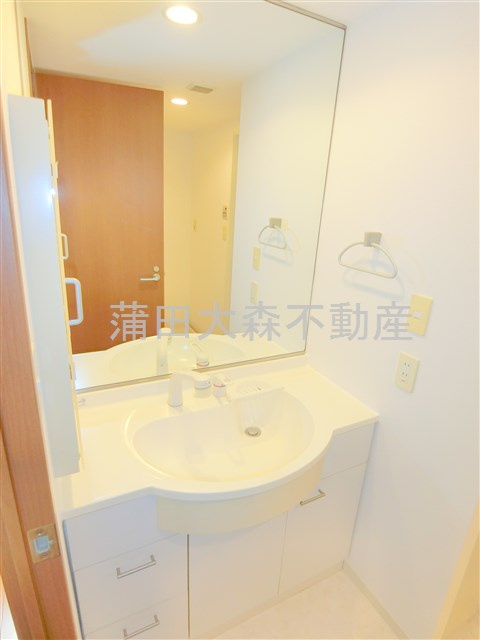 ジョイスコートの洗面所