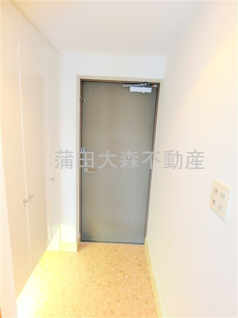 ジョイスコートの玄関