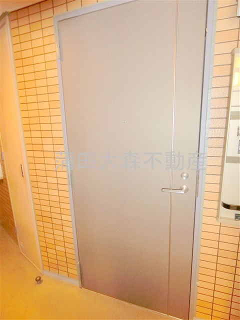 ジョイスコートの玄関