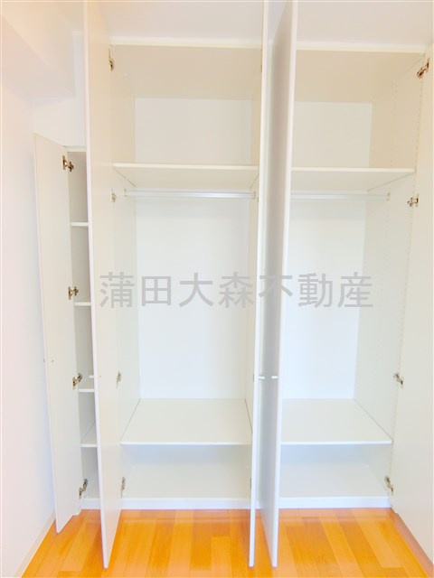 ジョイスコートの収納|収納　クローゼット