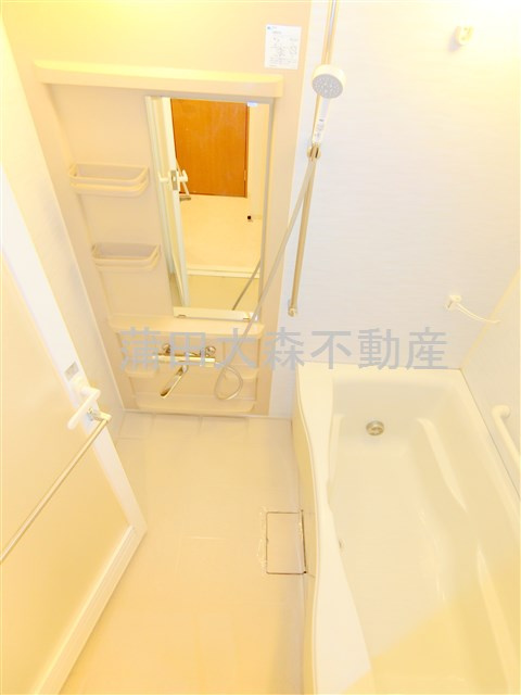 ジョイスコートの浴室|追焚+浴室乾燥機付きのバスルーム　お風呂