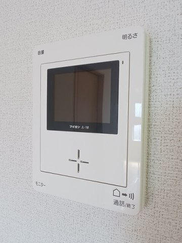 東大阪市菱屋東２丁目のアパートのセキュリティ