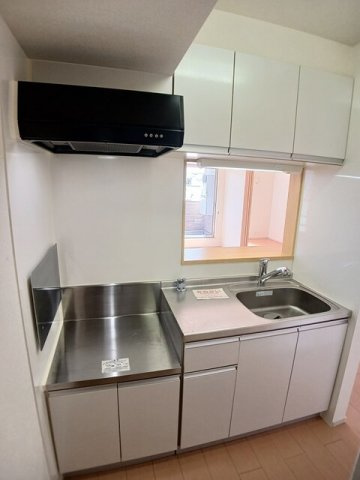 東大阪市菱屋東２丁目のアパートのキッチン|きれいなキッチンです