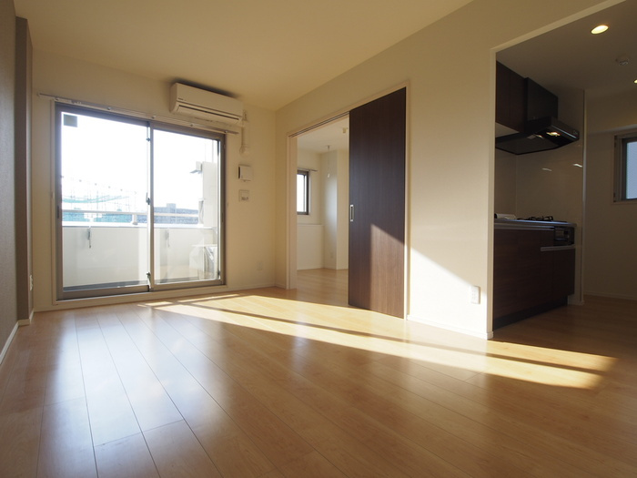 ポルト ドゥ ヴァンドームの居間・リビング