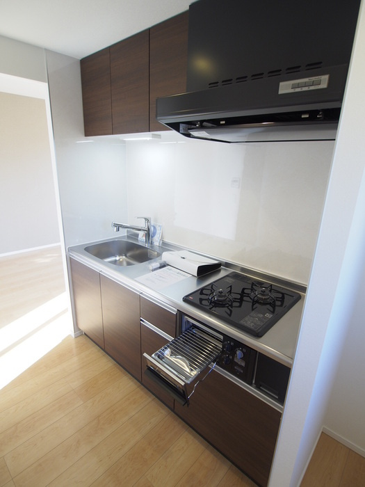 ポルト ドゥ ヴァンドームのキッチン