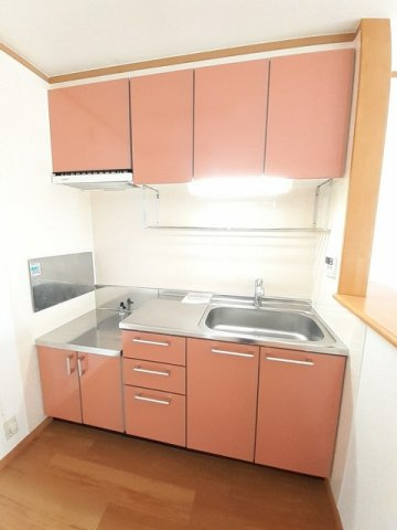 ヴァイオレット・パラッツオＡのキッチン|キッチンです