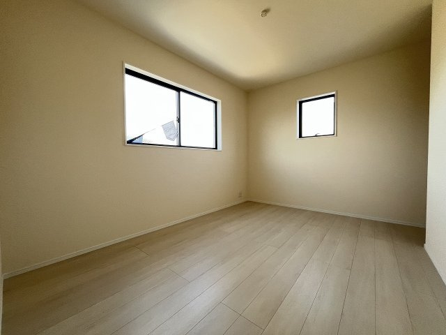 【子供部屋】 | 糸島市加布里5丁目第8　1号棟（全2棟）【仲介手数料無料・0円】 | 現地写真。