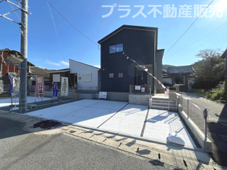 【外観】 | 完成しました。物件内部もご見学頂けます。プラス不動産販売にお任せ下さい。