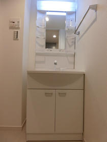 リブリ・立川富士見町の洗面所