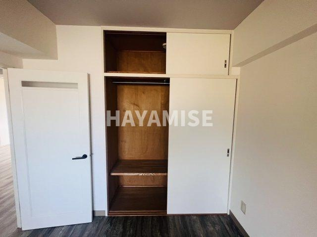 東長崎ハイツの収納