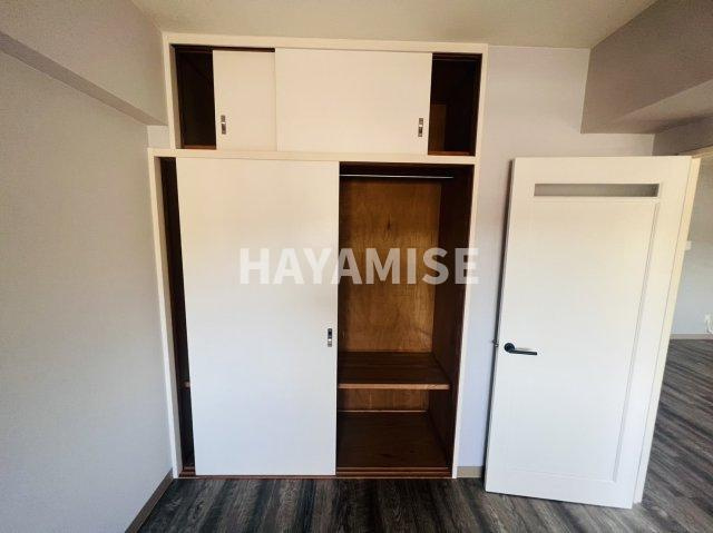 東長崎ハイツの収納