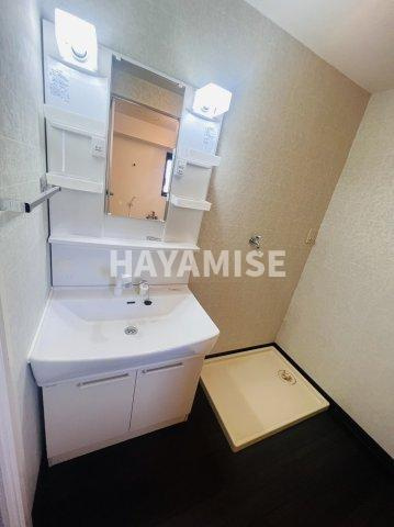 東長崎ハイツの洗面所