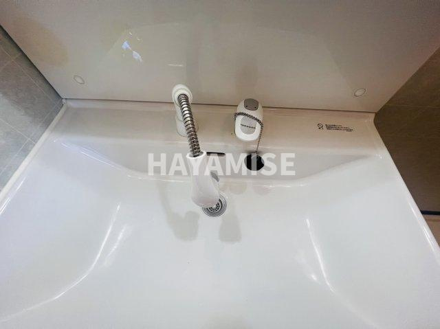 東長崎ハイツの独立洗面台