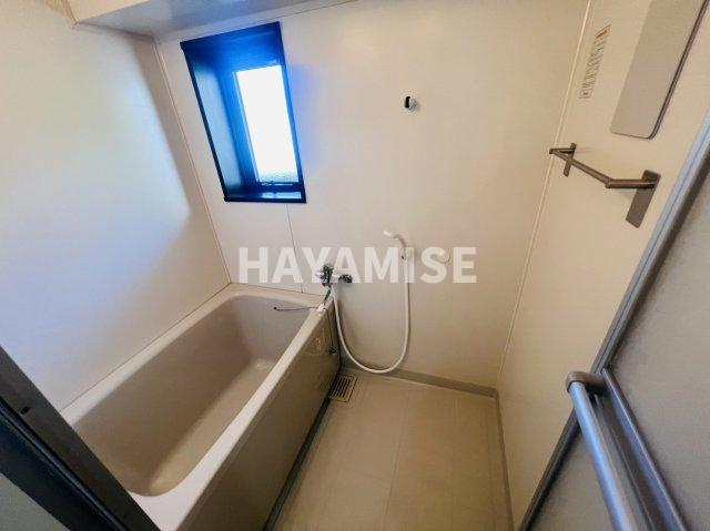 東長崎ハイツの浴室