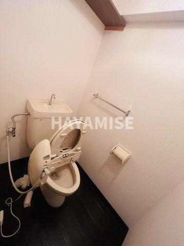 東長崎ハイツのトイレ