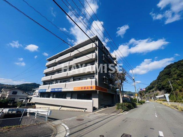 東長崎ハイツの外観