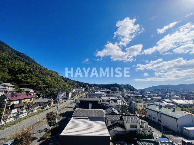 東長崎ハイツの展望