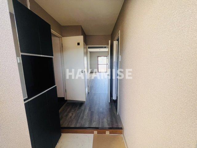 東長崎ハイツの玄関