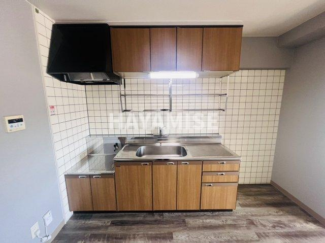 東長崎ハイツのキッチン